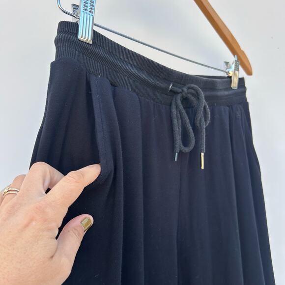 Cozy Earth Women’s Bamboo Joggers Sweatpants Black Medium Soft Stretchy Pants - Picture 7 of 11